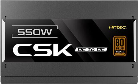 Antec CSK550DC 550W Antec CSK550DC 550W