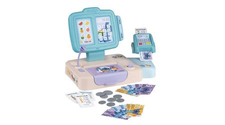 Smoby Stitch Supermarket Cash Register (7600350119) Smoby Stitch Supermarket Cash Register (7600350119)
