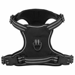 vidaXL Dog harness with leash and adjustable collar M (4013385) vidaXL Dog harness with leash and adjustable collar M (4013385)