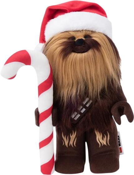 LEGO Chewbacca Christmas plush figure (5007464) LEGO Chewbacca Christmas plush figure (5007464)
