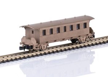 Märklin 2-axle platform truck in real bronze (87003) Märklin 2-axle platform truck in real bronze (87003)