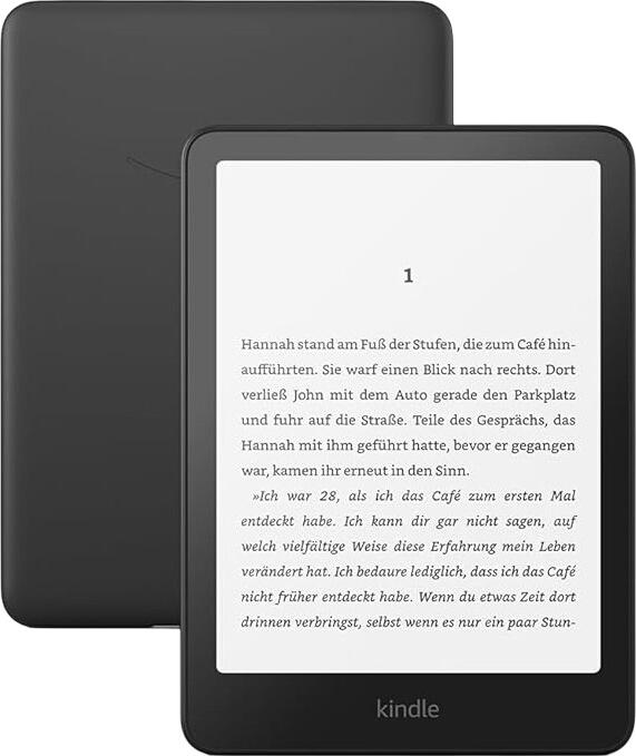 Amazon Kindle Paperwhite 16GB (2024) without ads Amazon Kindle Paperwhite 16GB (2024) without ads