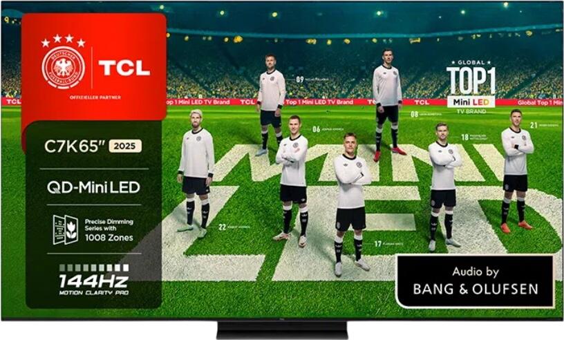 TCL 65" C7K Premium QD Mini LED 65C7K TCL 65" C7K Premium QD Mini LED 65C7K