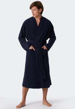 Schiesser Bathrobe Light Terry Cloth (181536) Schiesser Bathrobe Light Terry Cloth (181536)
