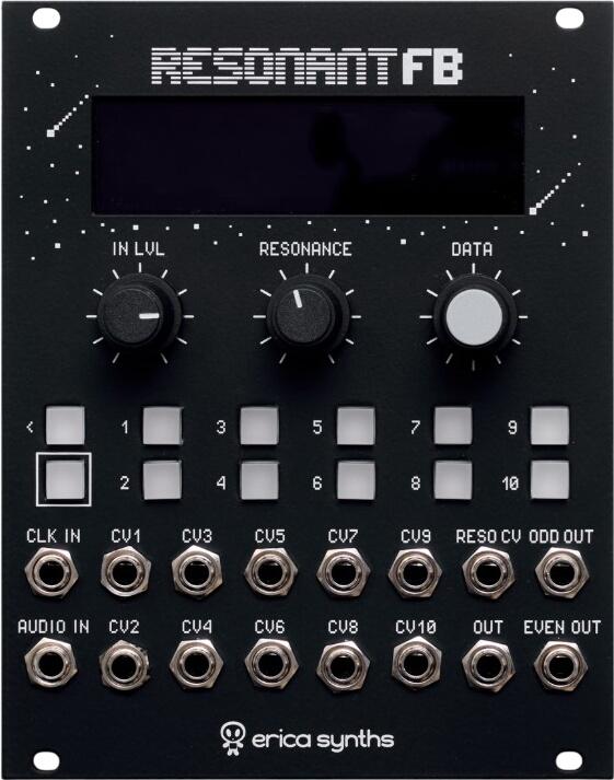 Erica Synths Graphic Resonant FB Erica Synths Graphic Resonant FB