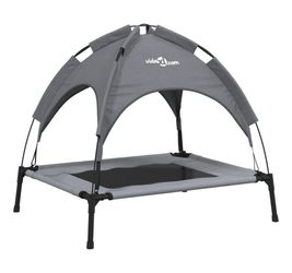 vidaXL Dog bed with roof 76 x 62 cm (172593) vidaXL Dog bed with roof 76 x 62 cm (172593)