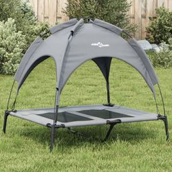 vidaXL Dog bed with roof 92 x 77 cm (172594) vidaXL Dog bed with roof 92 x 77 cm (172594)