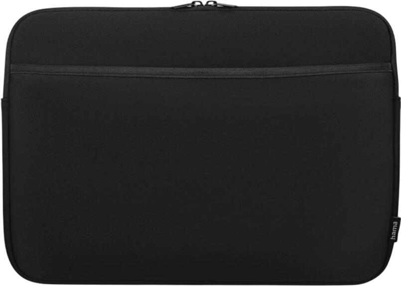 Hama Neoprene Laptop Sleeve with Front Pocket 15.6" Hama Neoprene Laptop Sleeve with Front Pocket 15.6"
