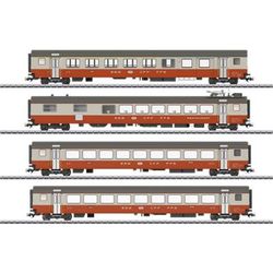 Märklin Passenger Car Set Swiss Express (42190) Märklin Passenger Car Set Swiss Express (42190)
