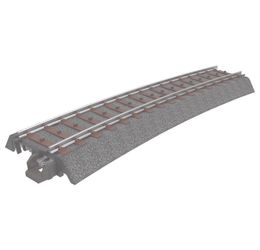 Märklin Curved C Track Radius R3 = 515 mm / 15° (24315) Märklin Curved C Track Radius R3 = 515 mm / 15° (24315)