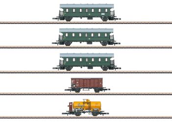 Märklin Train set "Rüganer Bäder-PmG" (87503) Märklin Train set "Rüganer Bäder-PmG" (87503)