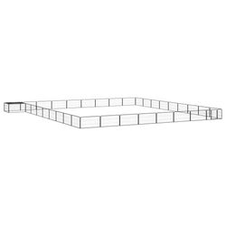 vidaXL Dog Playpen Steel Powder-Coated 36-Piece 900 x 900 x 50 cm (3115983) vidaXL Dog Playpen Steel Powder-Coated 36-Piece 900 x 900 x 50 cm (3115983)