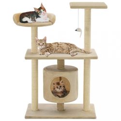 vidaXL Cat scratching post sisal 95 cm (170514) vidaXL Cat scratching post sisal 95 cm (170514)