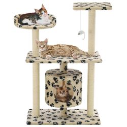 vidaXL Cat scratching post sisal 95 cm (170515) vidaXL Cat scratching post sisal 95 cm (170515)