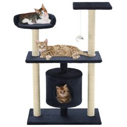 vidaXL Cat scratching post sisal 95 cm (170516) vidaXL Cat scratching post sisal 95 cm (170516)