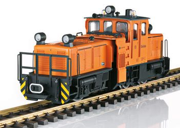 LGB Rail cleaning locomotive (21671) LGB Rail cleaning locomotive (21671)