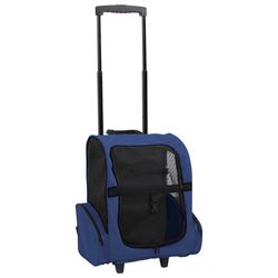 vidaXL 3-in-1 Foldable Pet Trolley (170193) vidaXL 3-in-1 Foldable Pet Trolley (170193)