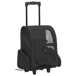 vidaXL 3-in-1 Foldable Pet Trolley (171019) vidaXL 3-in-1 Foldable Pet Trolley (171019)