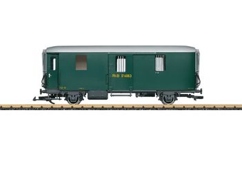 LGB RhB baggage car (41843) LGB RhB baggage car (41843)