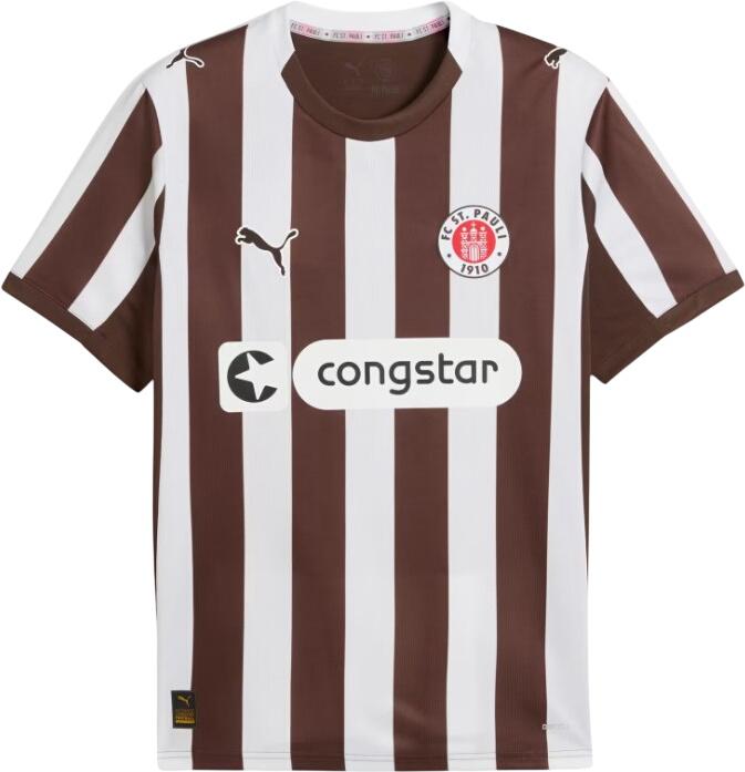 Puma FC St. Pauli Home Jersey 25/26 Men Puma FC St. Pauli Home Jersey 25/26 Men