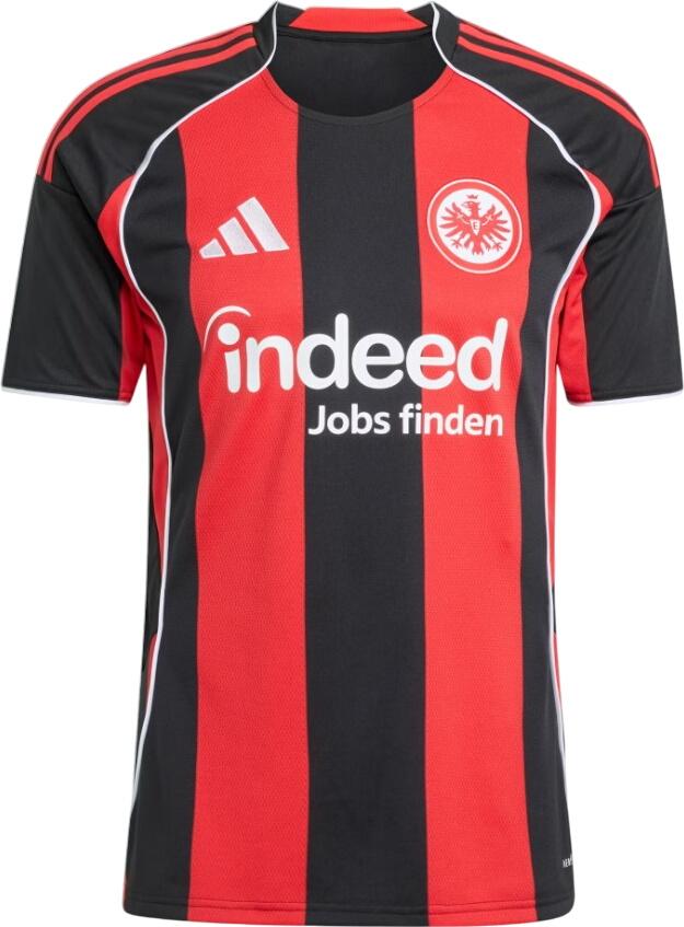 Adidas Eintracht Frankfurt Home Jersey 25/26 Men Adidas Eintracht Frankfurt Home Jersey 25/26 Men