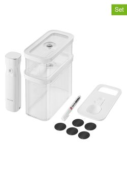 Zwilling Fresh & Save Cube Vacuum Starter Set M 5-piece Zwilling Fresh & Save Cube Vacuum Starter Set M 5-piece