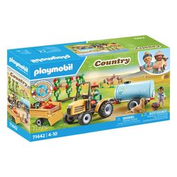 Playmobil Country tractor with trailer and water tank (71442) Playmobil Country tractor with trailer and water tank (71442)