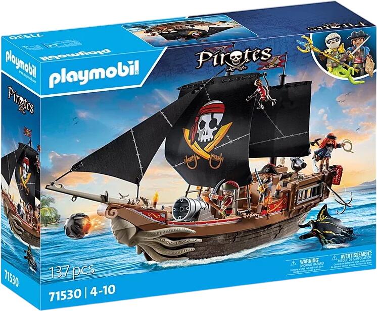Playmobil Pirates - Large Pirate Ship (71530) Playmobil Pirates - Large Pirate Ship (71530)