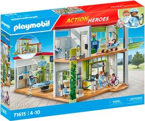 Playmobil Act!on Heroes - Modern Hospital (71615) Playmobil Act!on Heroes - Modern Hospital (71615)
