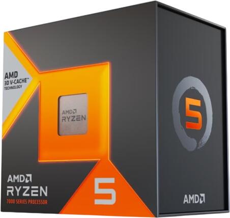 AMD Ryzen 5 7500X3D Boxed AMD Ryzen 5 7500X3D Boxed