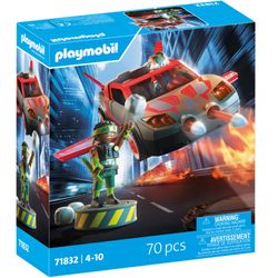 Playmobil Heroes - Hero multifunction vehicle (71832) Playmobil Heroes - Hero multifunction vehicle (71832)