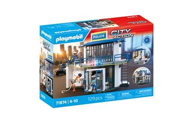 Playmobil City Action - Police Station with Investigation Room (71874) Playmobil City Action - Police Station with Investigation Room (71874)
