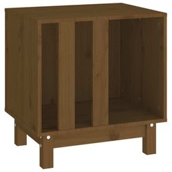 vidaXL Doghouse Solid Wood Pine 50 x 40 x 52 cm (822474) vidaXL Doghouse Solid Wood Pine 50 x 40 x 52 cm (822474)