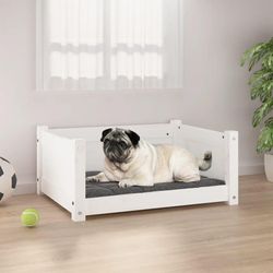 vidaXL Dog bed solid wood pine 65.5 x 50.5 x 28 cm (821448) vidaXL Dog bed solid wood pine 65.5 x 50.5 x 28 cm (821448)