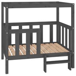 vidaXL Dog bed solid wood pine 105.5 x 83.5 x 100 cm (822389) vidaXL Dog bed solid wood pine 105.5 x 83.5 x 100 cm (822389)