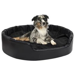 vidaXL Dog bed plush and artificial leather 99 x 89 x 21 cm (171264) vidaXL Dog bed plush and artificial leather 99 x 89 x 21 cm (171264)