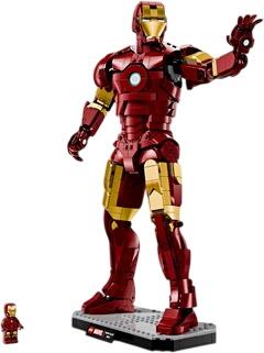 LEGO Marvel Iron Man Mark 3 Collector's Edition (76344) LEGO Marvel Iron Man Mark 3 Collector's Edition (76344)