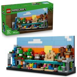 LEGO Minecraft Mini Biome (21589) LEGO Minecraft Mini Biome (21589)