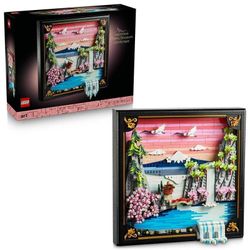 LEGO Art Japanese Cherry Blossom Landscape (31218) LEGO Art Japanese Cherry Blossom Landscape (31218)
