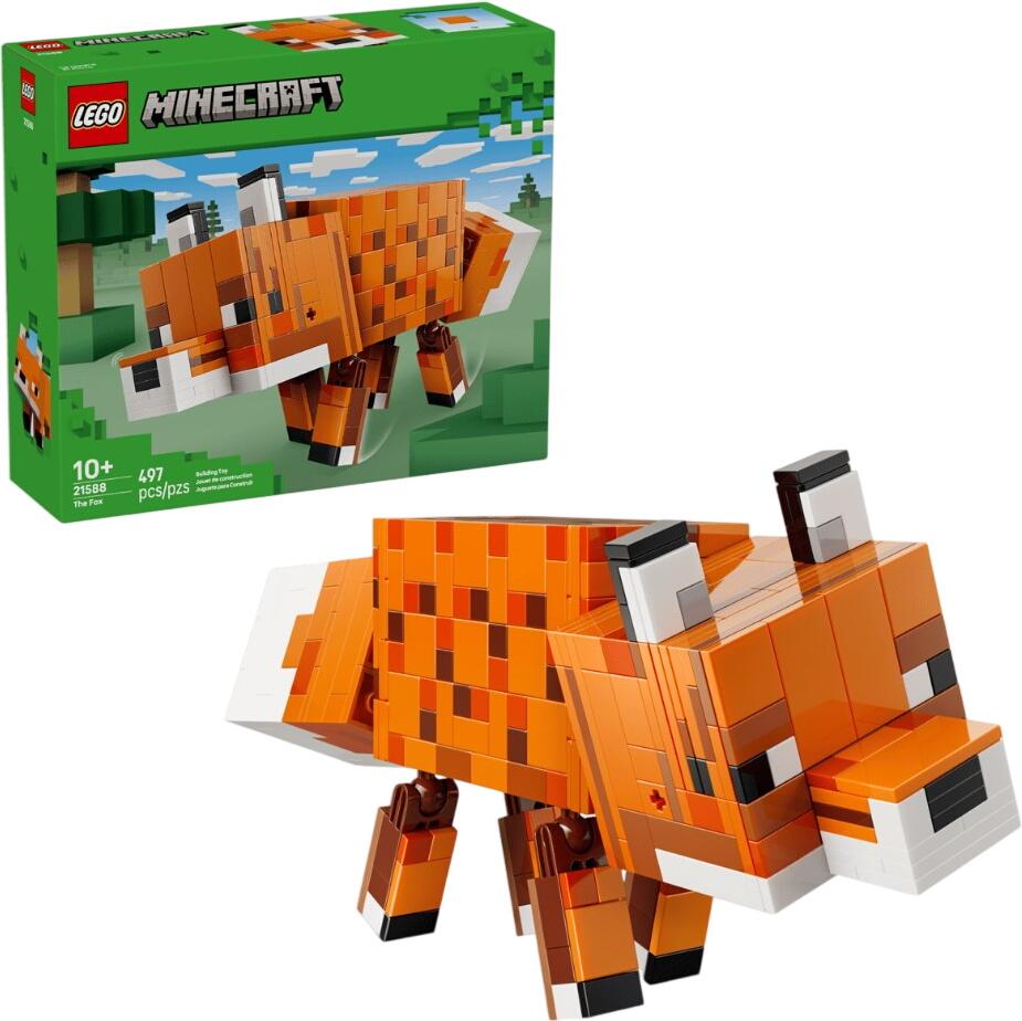 LEGO Minecraft The Fox (21588) LEGO Minecraft The Fox (21588)