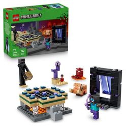 LEGO Minecraft Journey through Nether and End Portal (21584) LEGO Minecraft Journey through Nether and End Portal (21584)