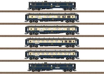 Trix Pullman Car Set EDELWEISS (26470) Trix Pullman Car Set EDELWEISS (26470)