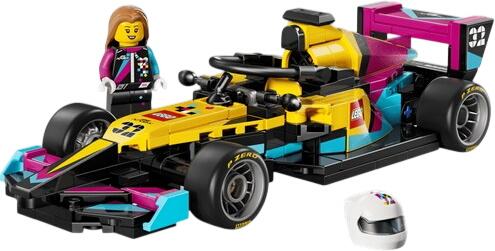 LEGO Speed Champions F1 ACADEMY Racing Car (77258) LEGO Speed Champions F1 ACADEMY Racing Car (77258)