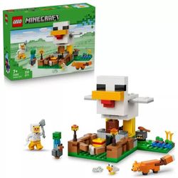 LEGO Minecraft chicken farm (21585) LEGO Minecraft chicken farm (21585)