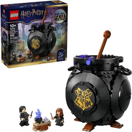 LEGO Harry Potter Cauldron: Secret Classroom for Potions (76464) LEGO Harry Potter Cauldron: Secret Classroom for Potions (76464)