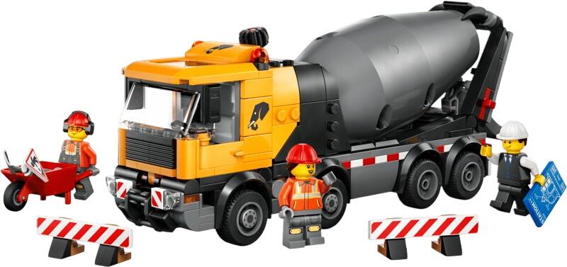 LEGO City Concrete Mixer (60478) LEGO City Concrete Mixer (60478)