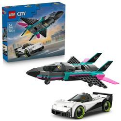 LEGO City Jet vs. Racing Car (60489) LEGO City Jet vs. Racing Car (60489)