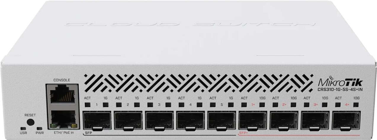 MikroTik CRS310-1G-5S-4S+IN MikroTik CRS310-1G-5S-4S+IN