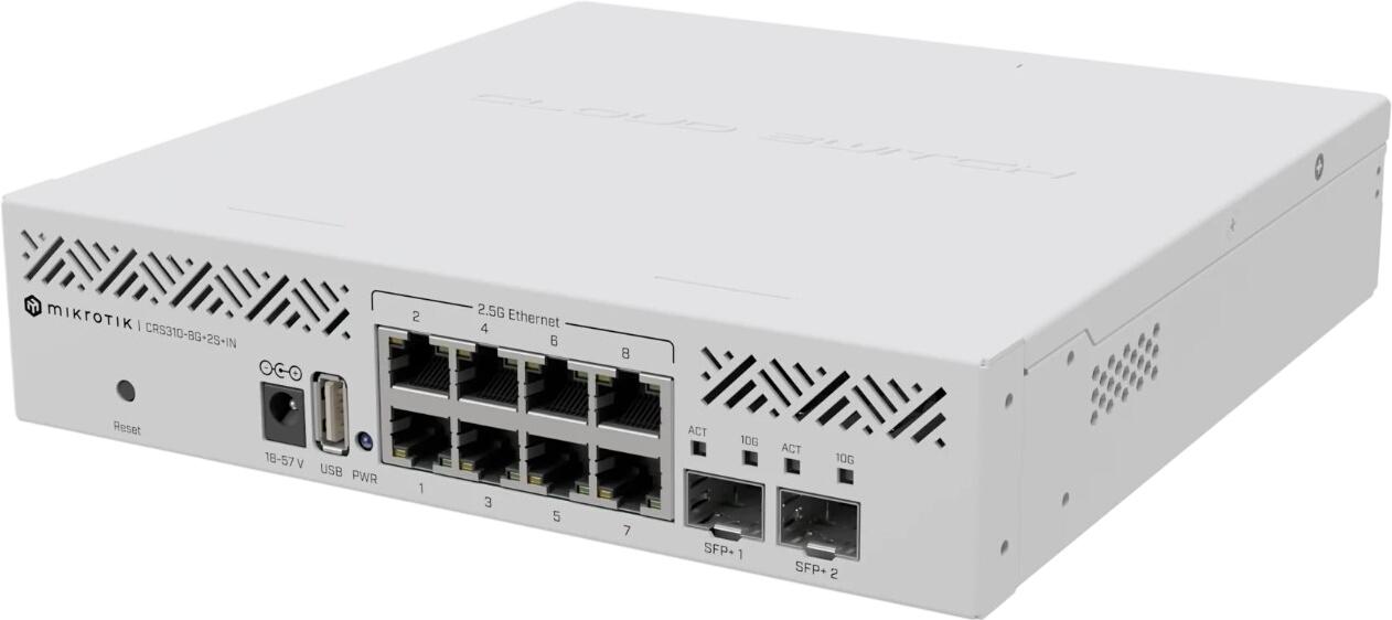 MikroTik CRS310-8G+2S+IN MikroTik CRS310-8G+2S+IN