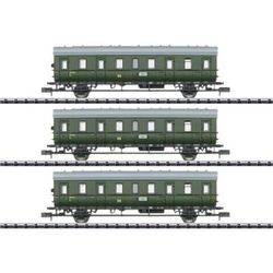 Minitrix Train car set "Local traffic of the DR" (18277) Minitrix Train car set "Local traffic of the DR" (18277)